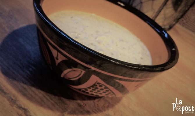 Sauce à l'estragon...